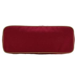 Hermes HERMES Pouch Women's Toile Officier Bolide GM Red