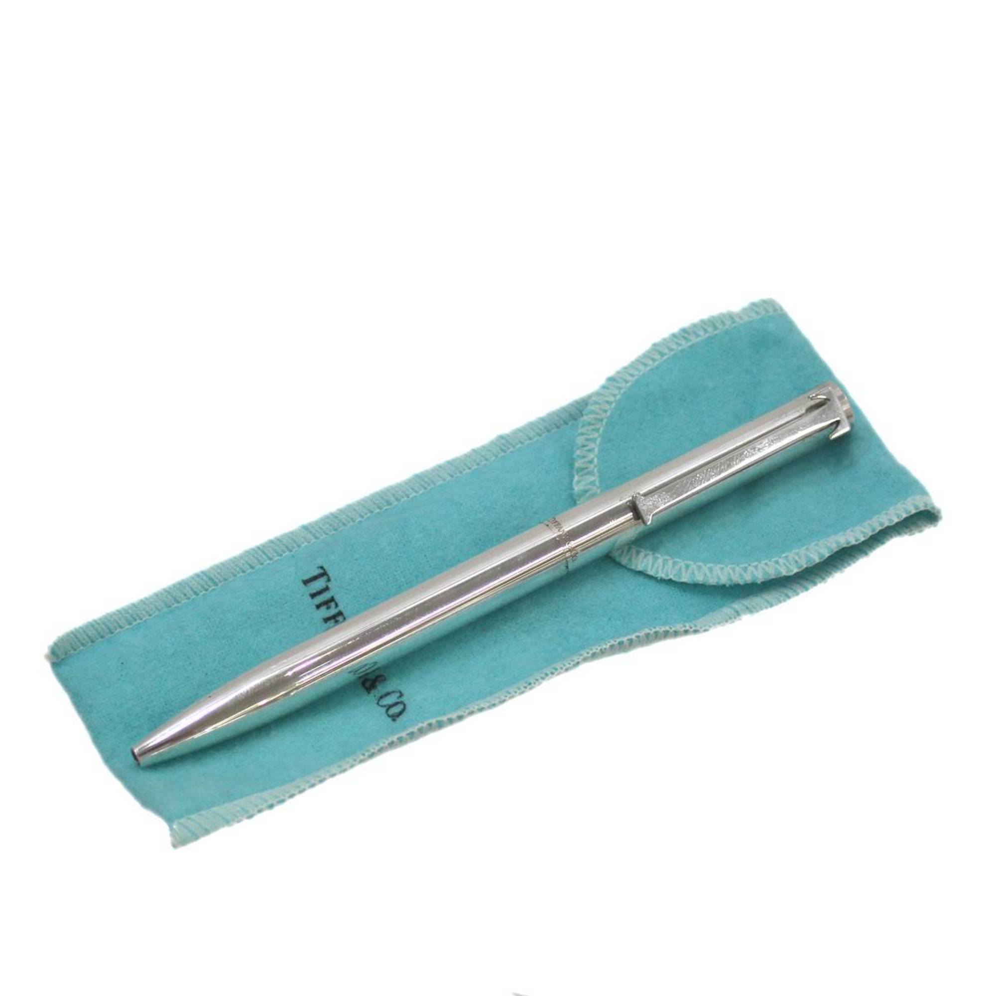 Tiffany & Co. Twist Ballpoint Pen, 925 Silver