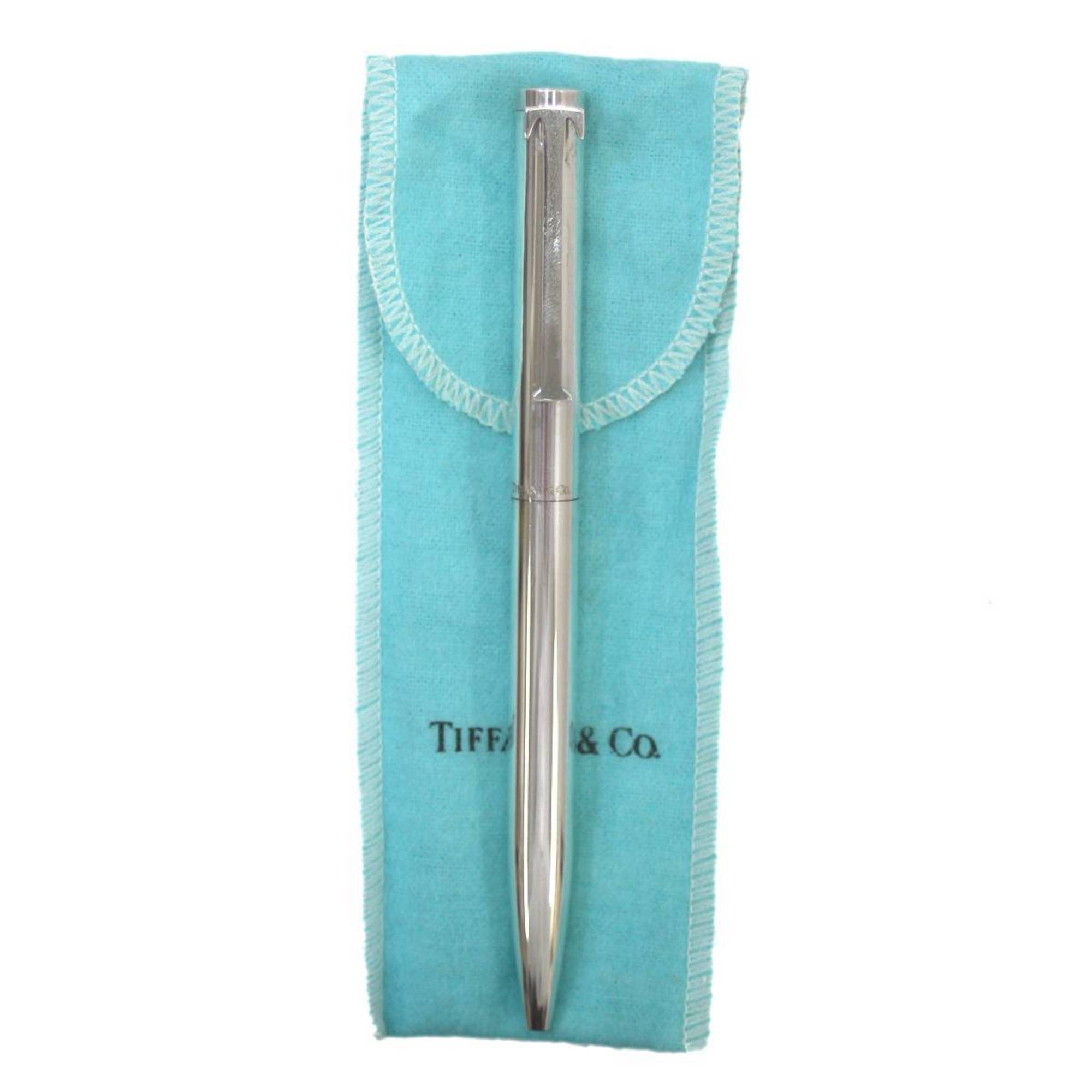 Tiffany & Co. Twist Ballpoint Pen, 925 Silver