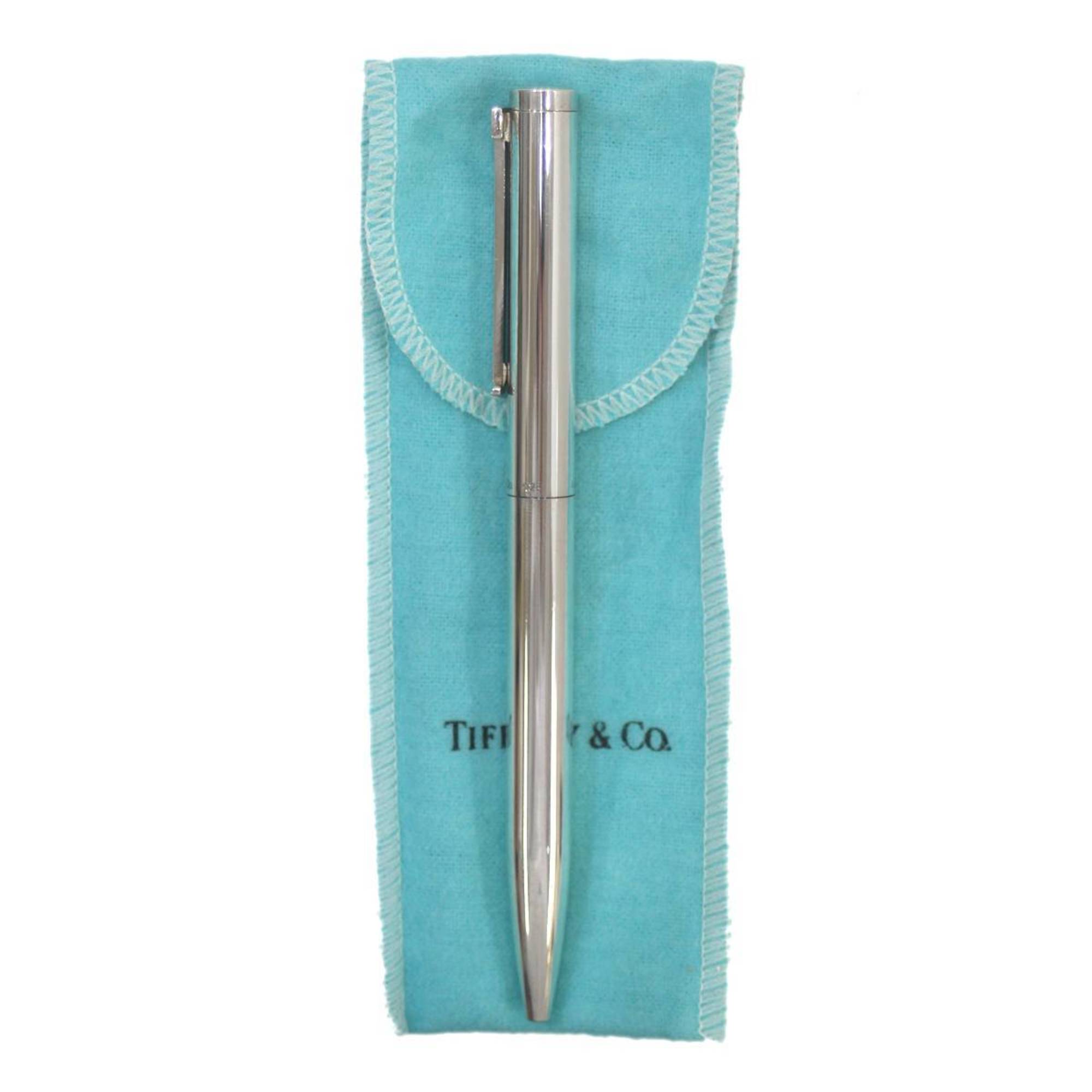 Tiffany & Co. Twist Ballpoint Pen, 925 Silver