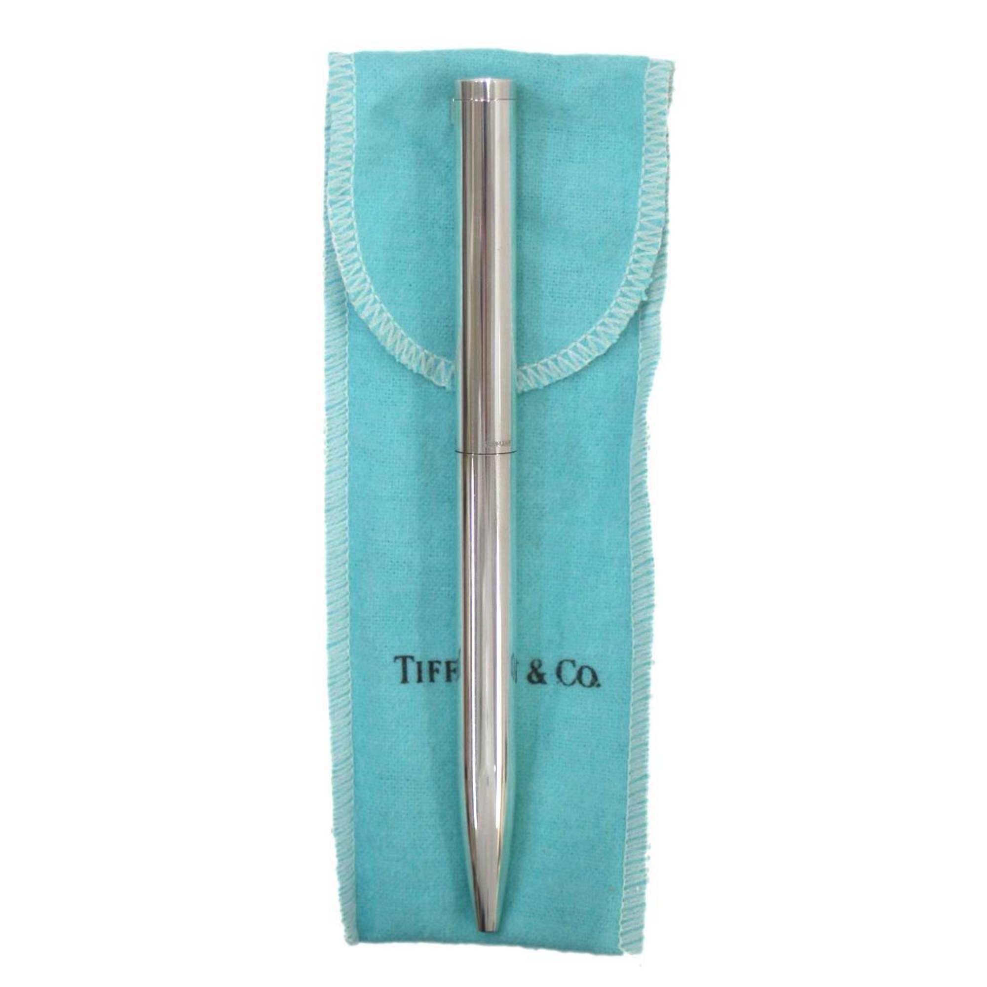 Tiffany & Co. Twist Ballpoint Pen, 925 Silver