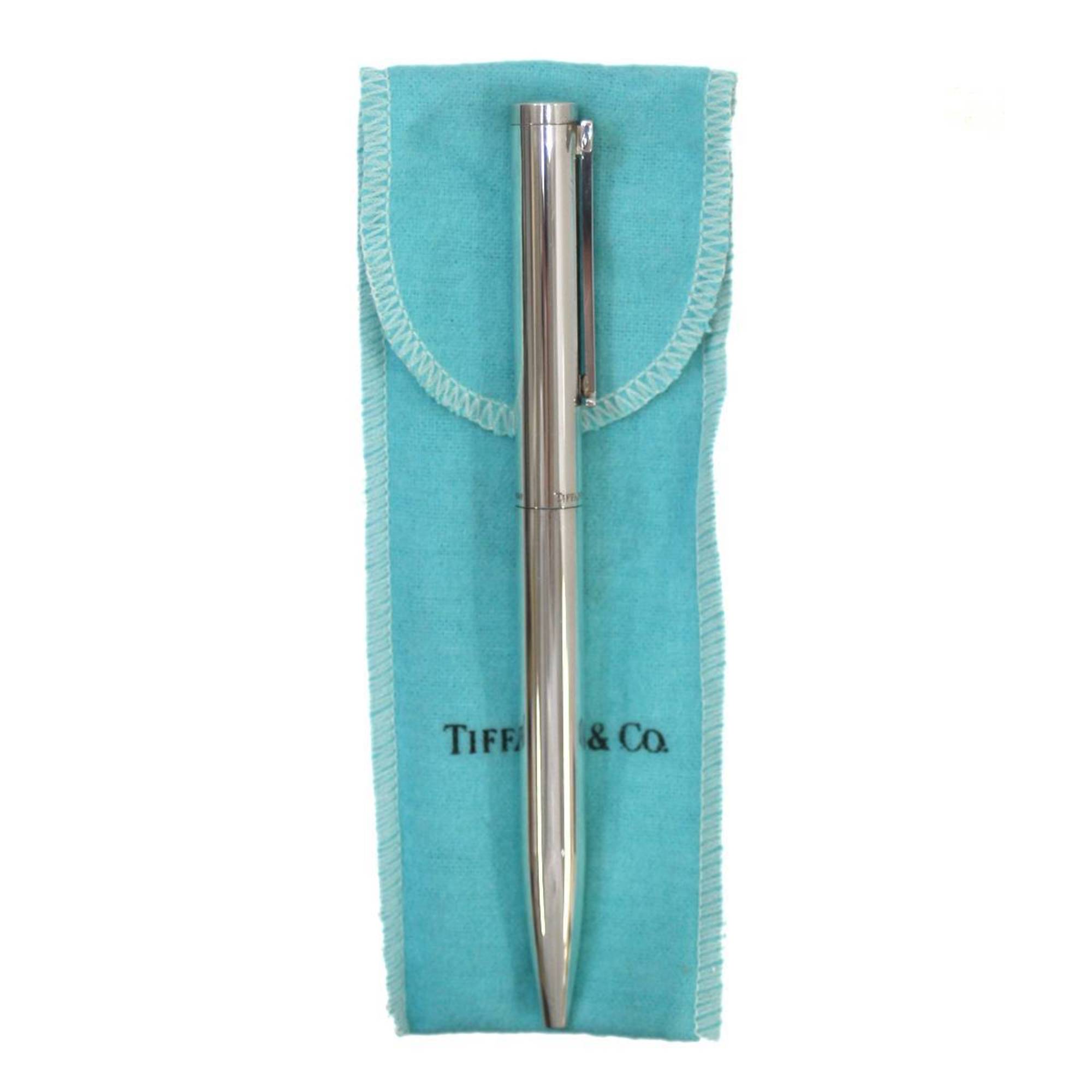 Tiffany & Co. Twist Ballpoint Pen, 925 Silver