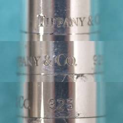 Tiffany & Co. Twist Ballpoint Pen, 925 Silver