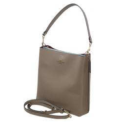 COACH Molly Bucket 2way bag, handbag, shoulder beige CA214