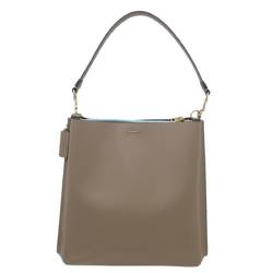 COACH Molly Bucket 2way bag, handbag, shoulder beige CA214