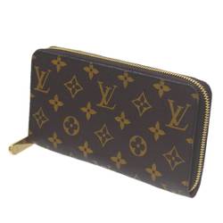 LOUIS VUITTON Louis Vuitton Zippy Wallet Long Monogram M42616 CA1135