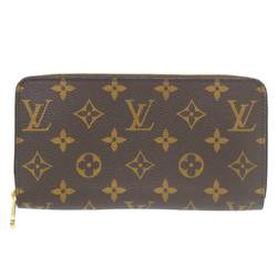 LOUIS VUITTON Louis Vuitton Zippy Wallet Long Monogram M42616 CA1135