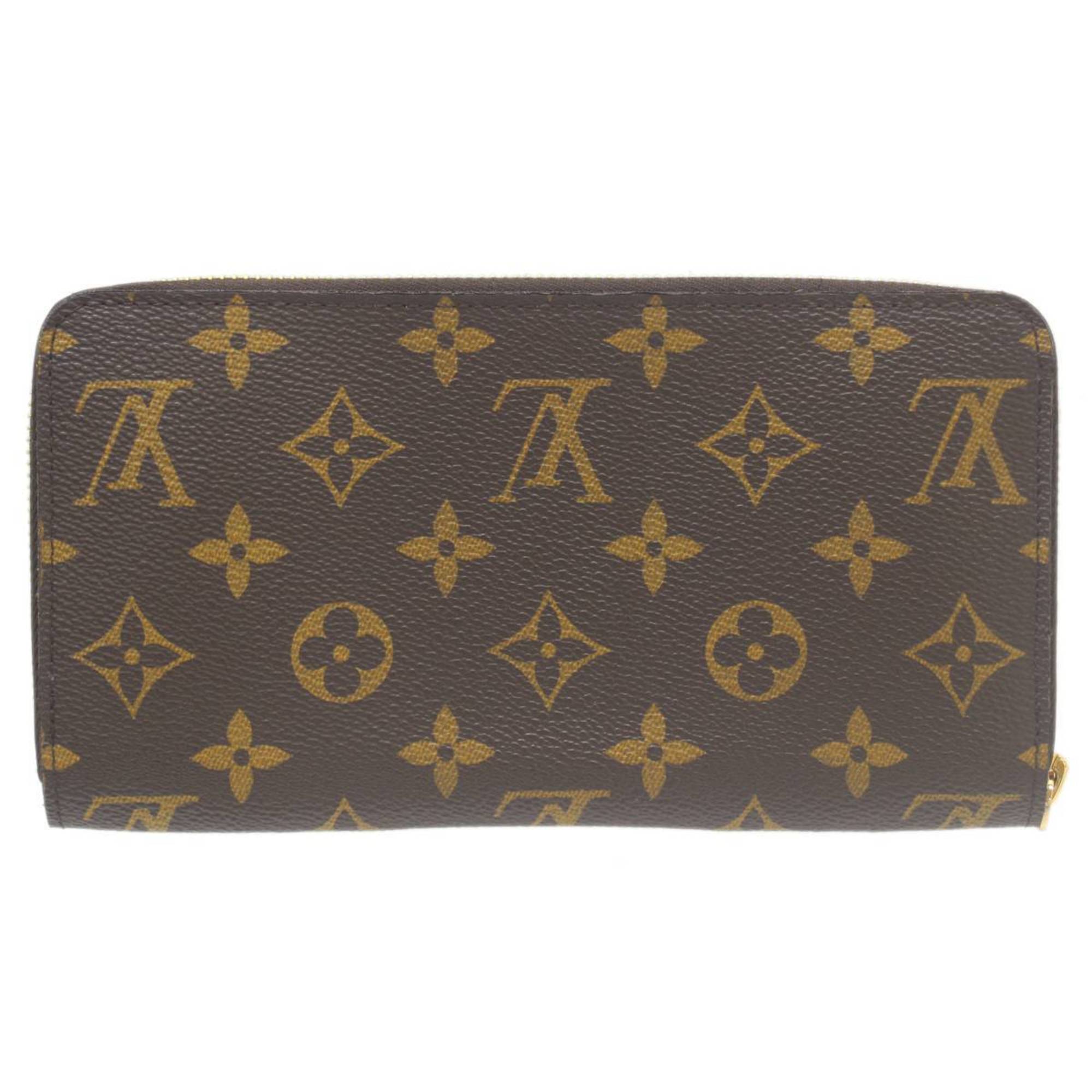 LOUIS VUITTON Louis Vuitton Zippy Wallet Long Monogram M42616 CA1135