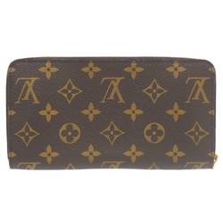 LOUIS VUITTON Louis Vuitton Zippy Wallet Long Monogram M42616 CA1135