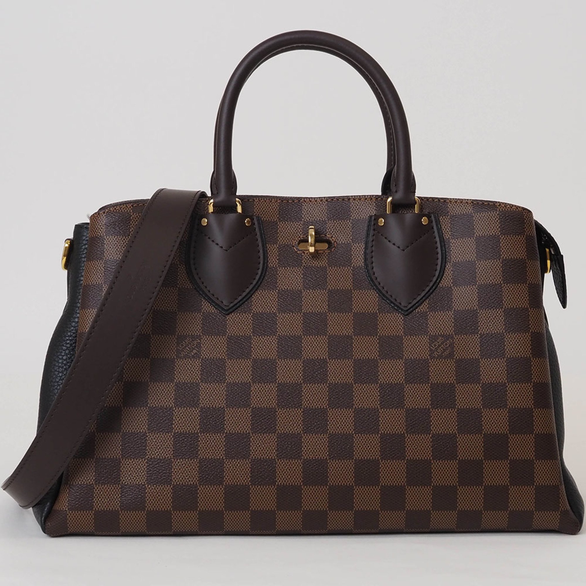 Louis Vuitton Normandy Handbag Damier Ebene N41487 Women's Canvas LOUIS VUITTON