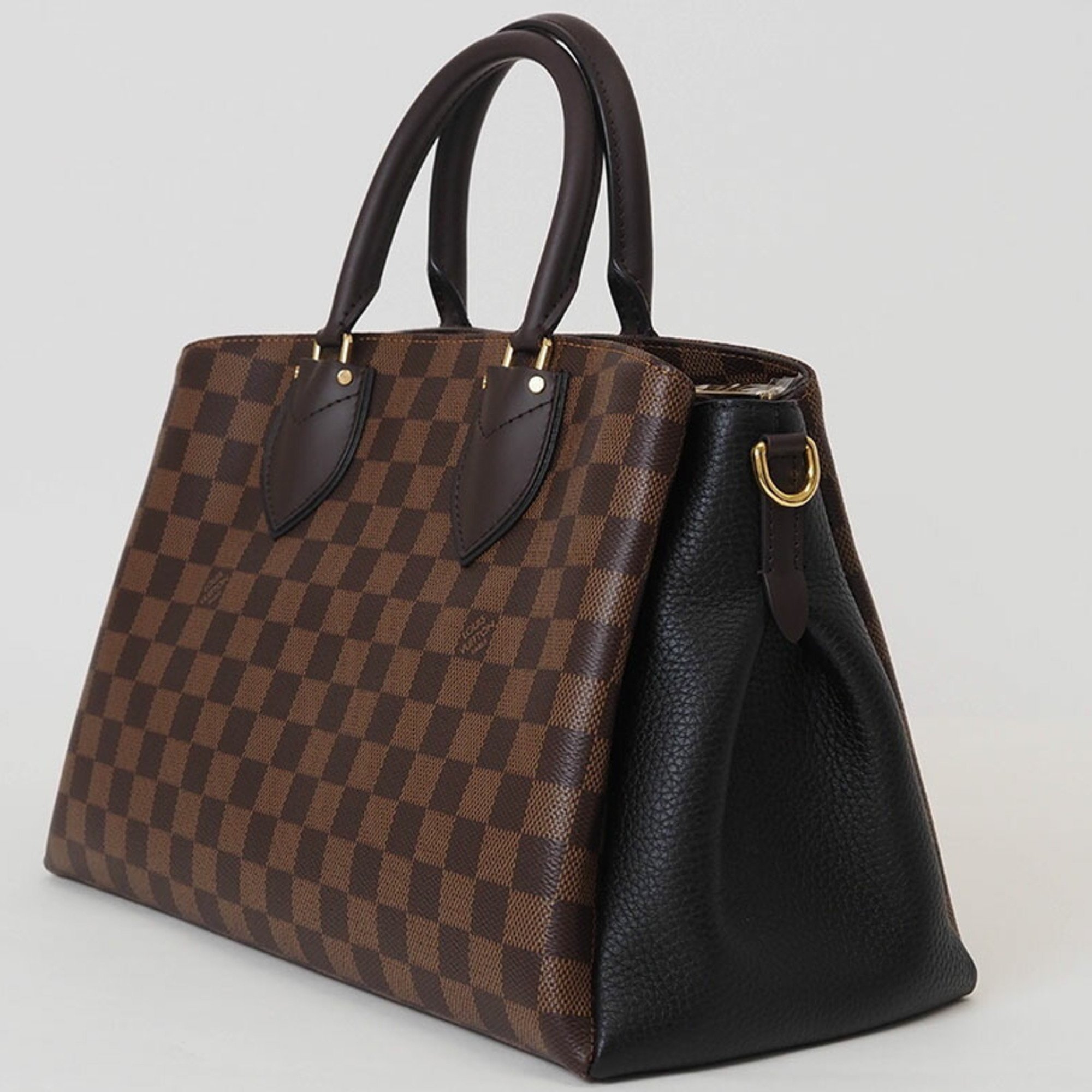 Louis Vuitton Normandy Handbag Damier Ebene N41487 Women's Canvas LOUIS VUITTON