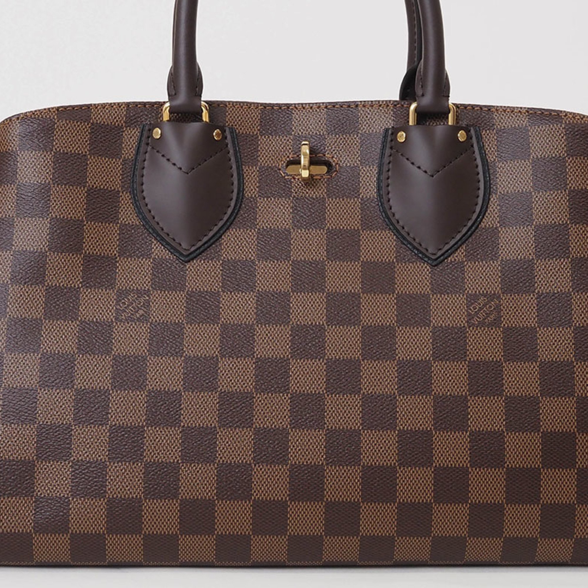 Louis Vuitton Normandy Handbag Damier Ebene N41487 Women's Canvas LOUIS VUITTON