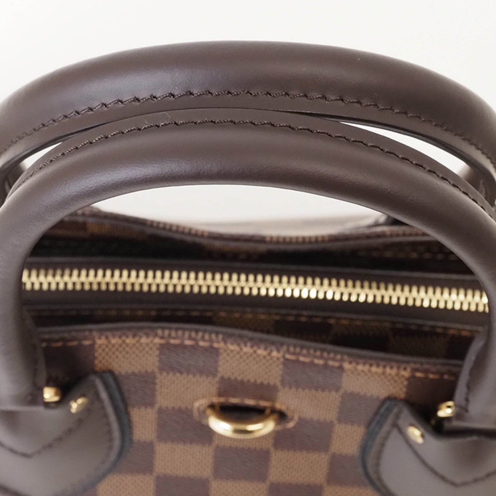 Louis Vuitton Normandy Handbag Damier Ebene N41487 Women's Canvas LOUIS VUITTON