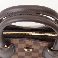 Louis Vuitton Normandy Handbag Damier Ebene N41487 Women's Canvas LOUIS VUITTON