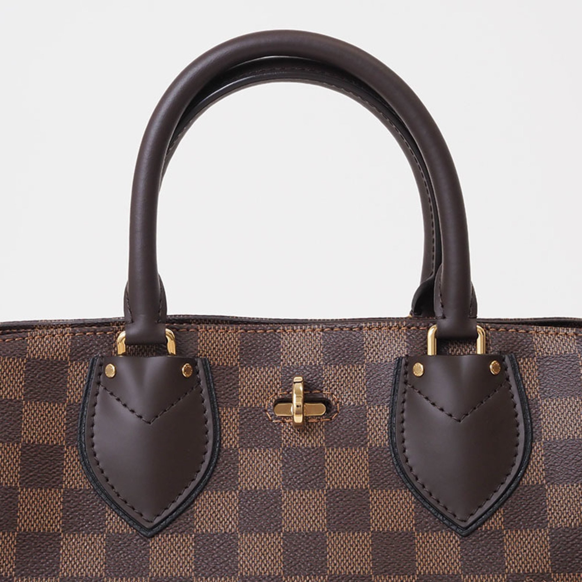 Louis Vuitton Normandy Handbag Damier Ebene N41487 Women's Canvas LOUIS VUITTON