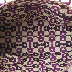 Gucci Guccissima Abby Purple 141470 Women's Leather Shoulder Bag Just GUCCI