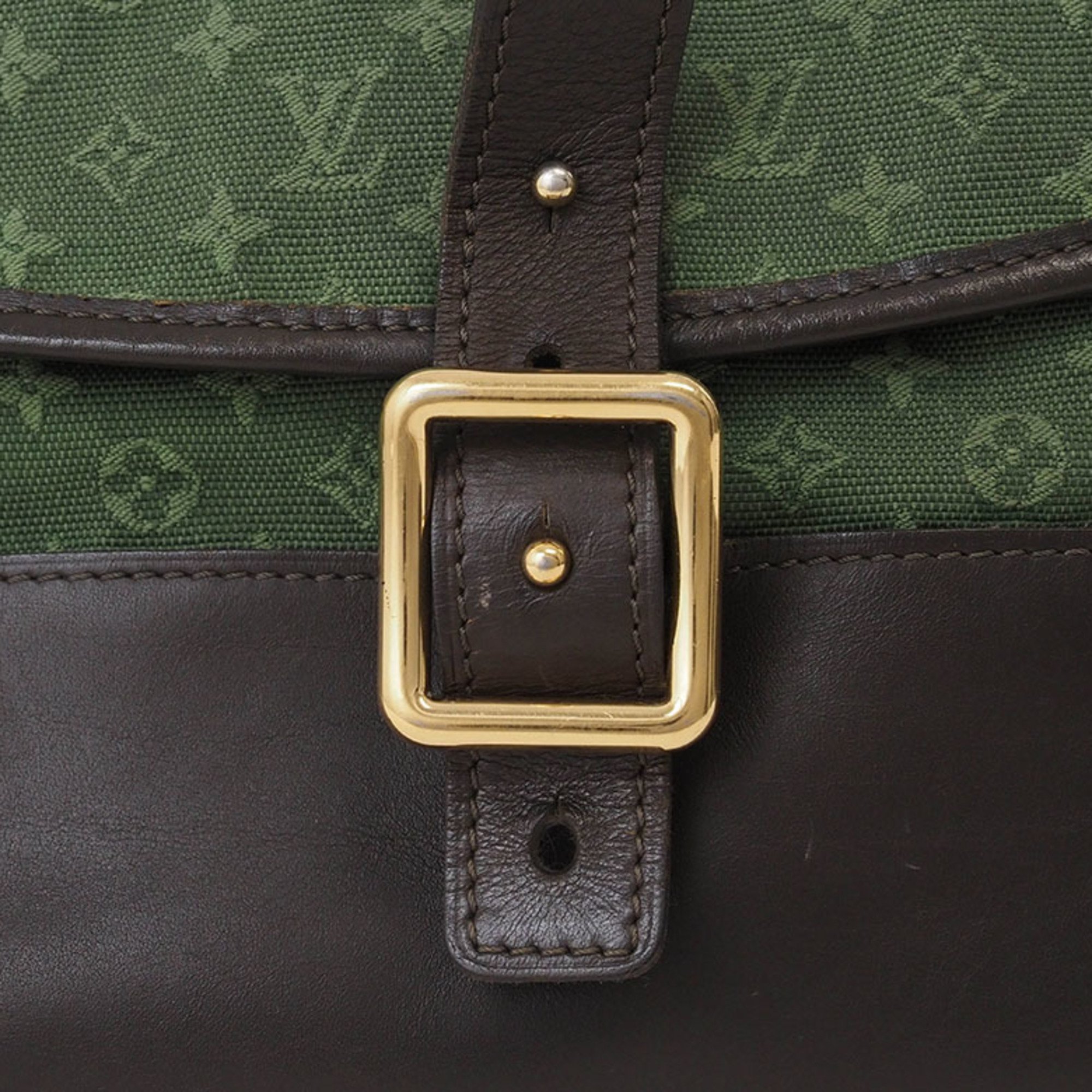 Louis Vuitton Bélanger Shoulder Bag Monogram M92673 TST Khaki Women's LOUIS VUITTON