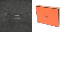 HERMES Agenda PM Black B Stamp (Around 2023) Unisex Chevre Notebook Cover