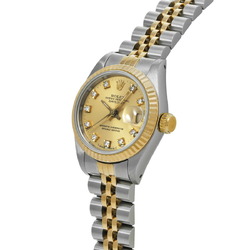 ROLEX Rolex Datejust 10P Diamond 69173G Ladies Watch Automatic