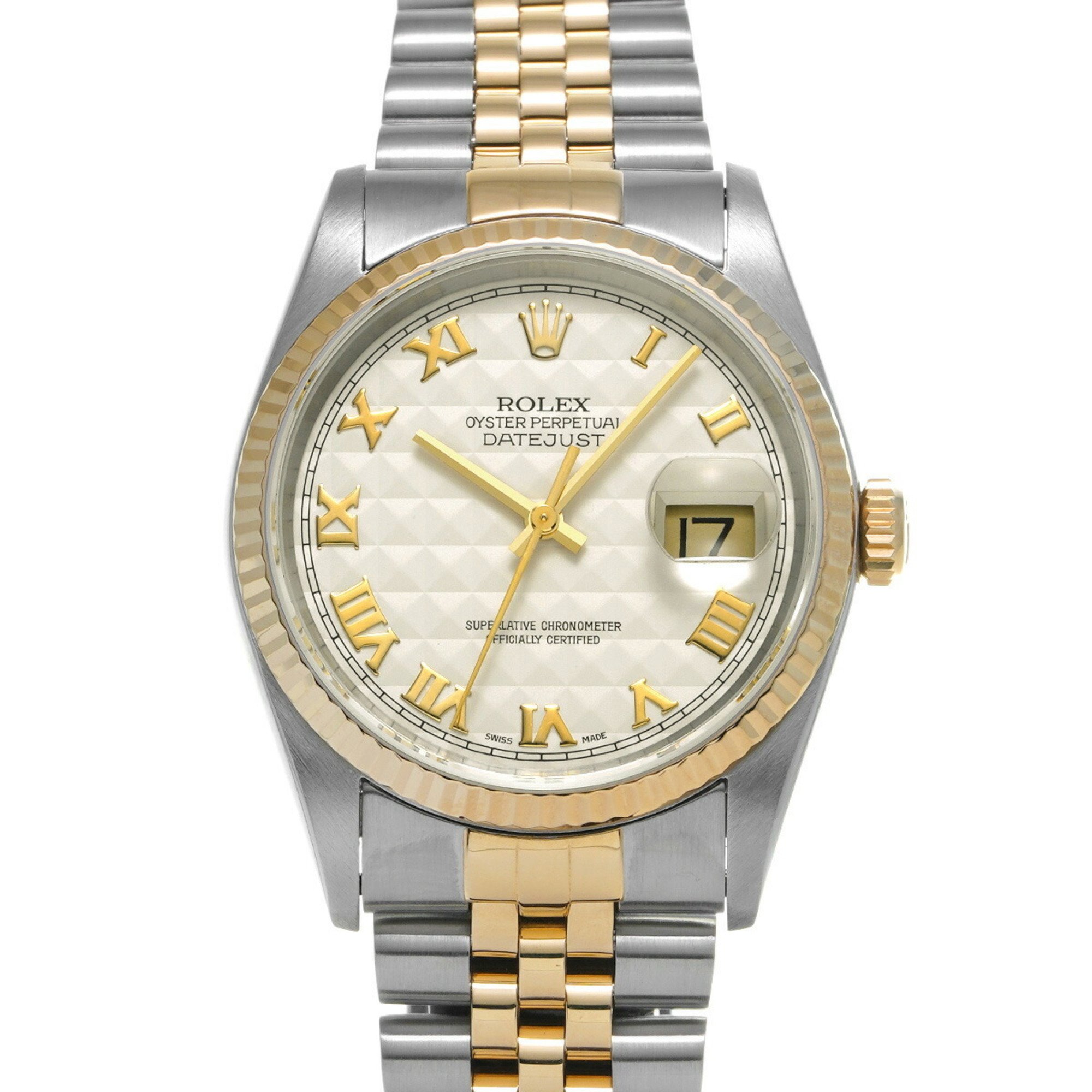 ROLEX Rolex Datejust 16233 Men's Watch Automatic