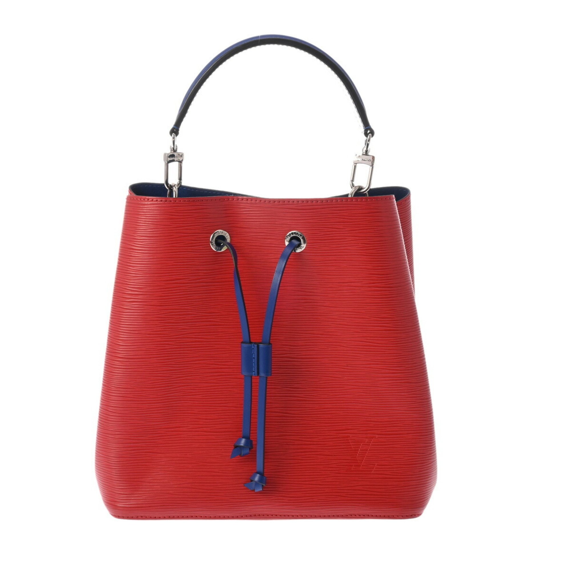 LOUIS VUITTON Epi NeoNoe Coquelicot/Blue M54365 Women's Leather Shoulder Bag