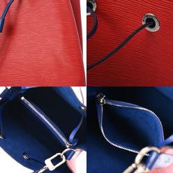 LOUIS VUITTON Epi NeoNoe Coquelicot/Blue M54365 Women's Leather Shoulder Bag