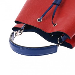 LOUIS VUITTON Epi NeoNoe Coquelicot/Blue M54365 Women's Leather Shoulder Bag