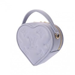 LOUIS VUITTON Louis Vuitton Monogram Pop My Heart Pouch Light Purple M82041 Women's Shoulder Bag