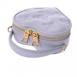 LOUIS VUITTON Louis Vuitton Monogram Pop My Heart Pouch Light Purple M82041 Women's Shoulder Bag