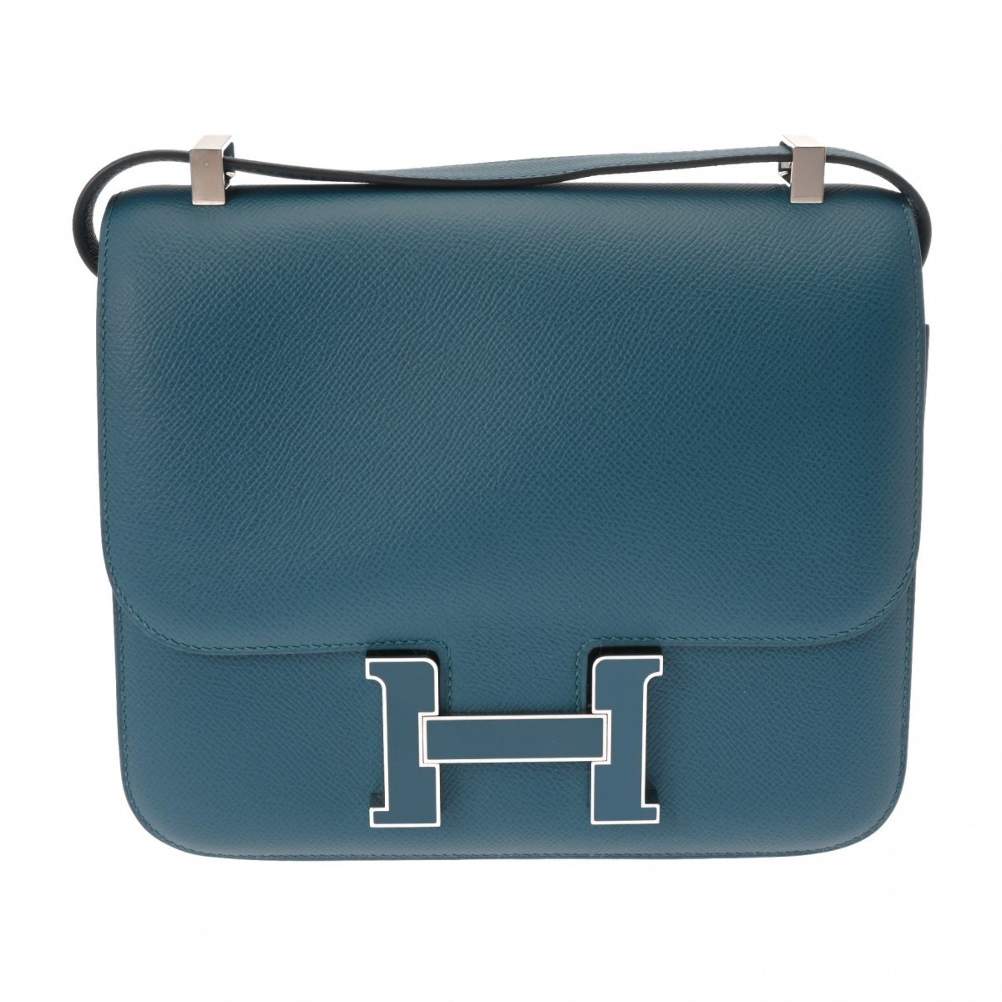 HERMES Constance 3 24 Vert Bosphore Z Stamp (around 2021) Women's Epson Shoulder Bag