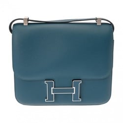 HERMES Constance 3 24 Vert Bosphore Z Stamp (around 2021) Women's Epson Shoulder Bag