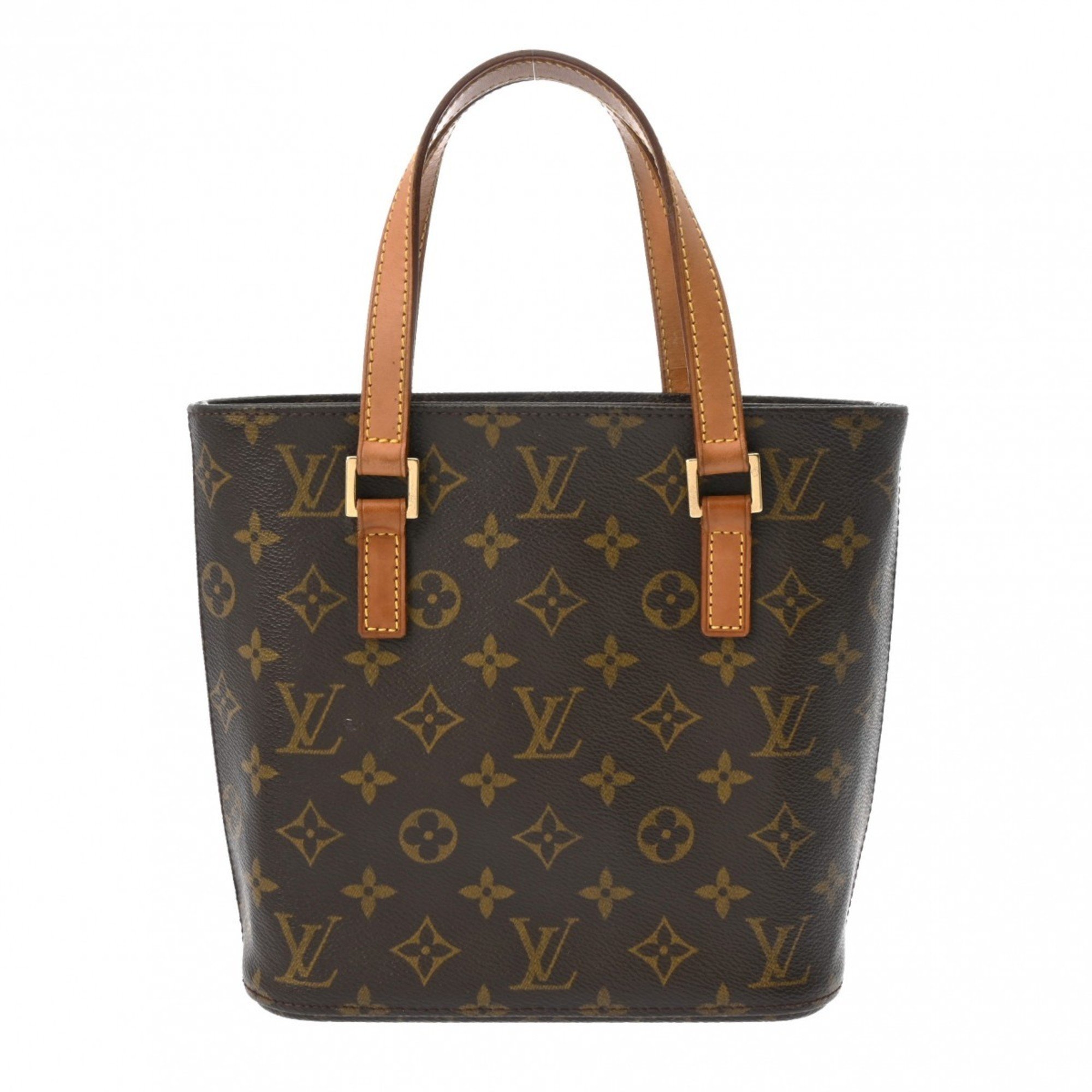 LOUIS VUITTON Louis Vuitton Monogram Vavin PM Brown M51172 Women's Canvas Handbag