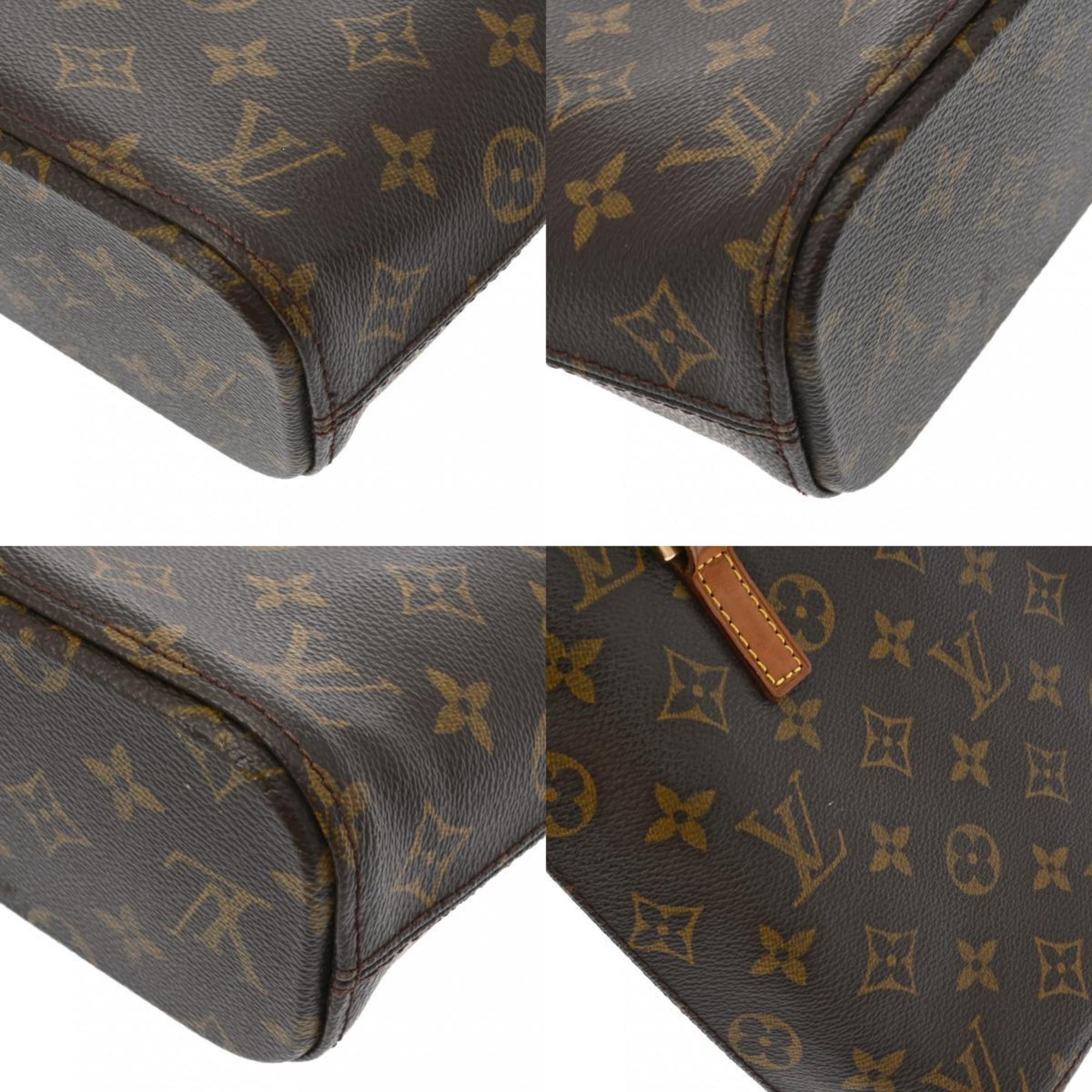 LOUIS VUITTON Louis Vuitton Monogram Vavin PM Brown M51172 Women's Canvas Handbag