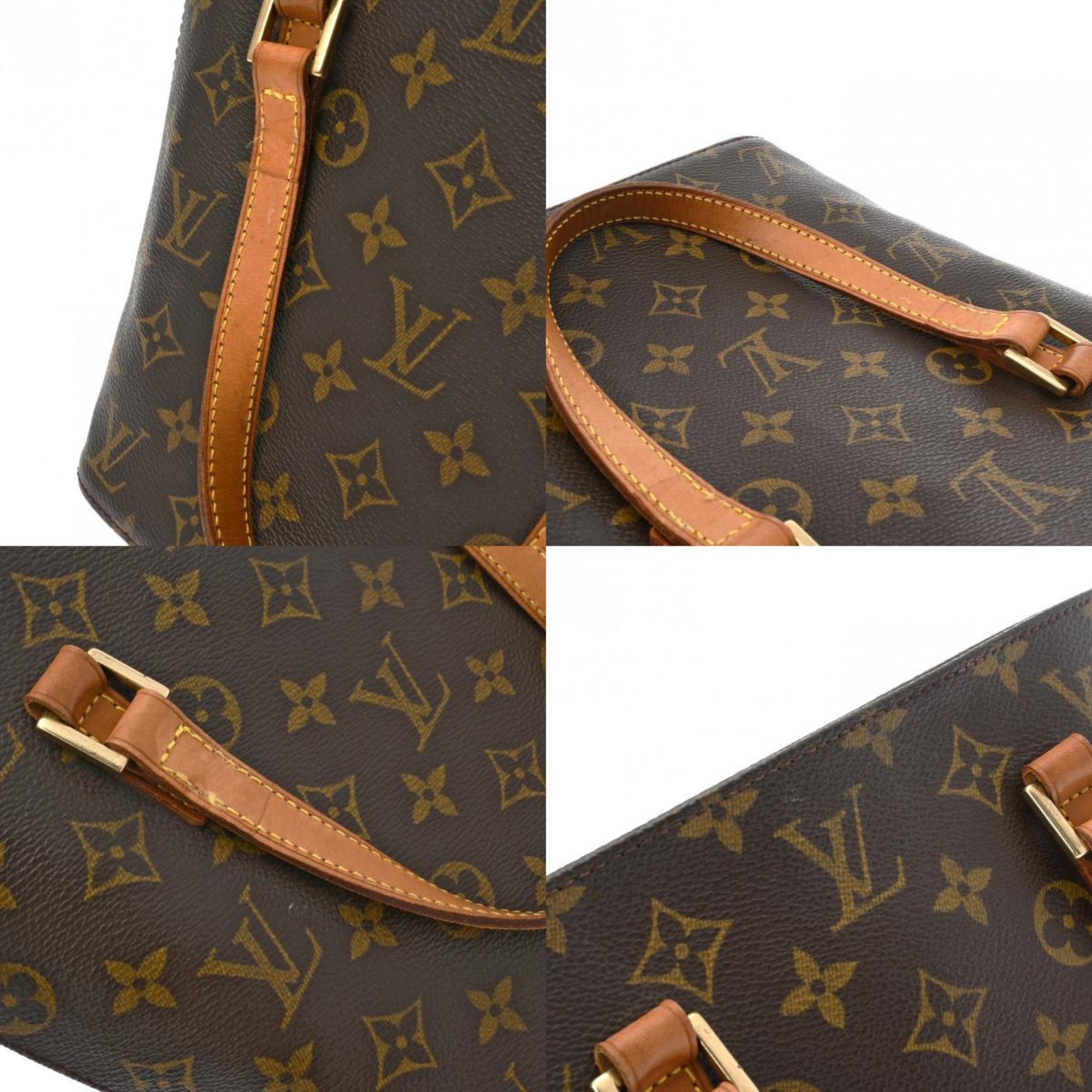 LOUIS VUITTON Louis Vuitton Monogram Vavin PM Brown M51172 Women's Canvas Handbag