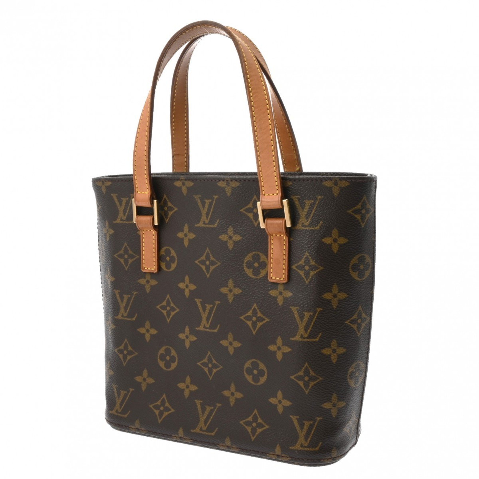 LOUIS VUITTON Louis Vuitton Monogram Vavin PM Brown M51172 Women's Canvas Handbag