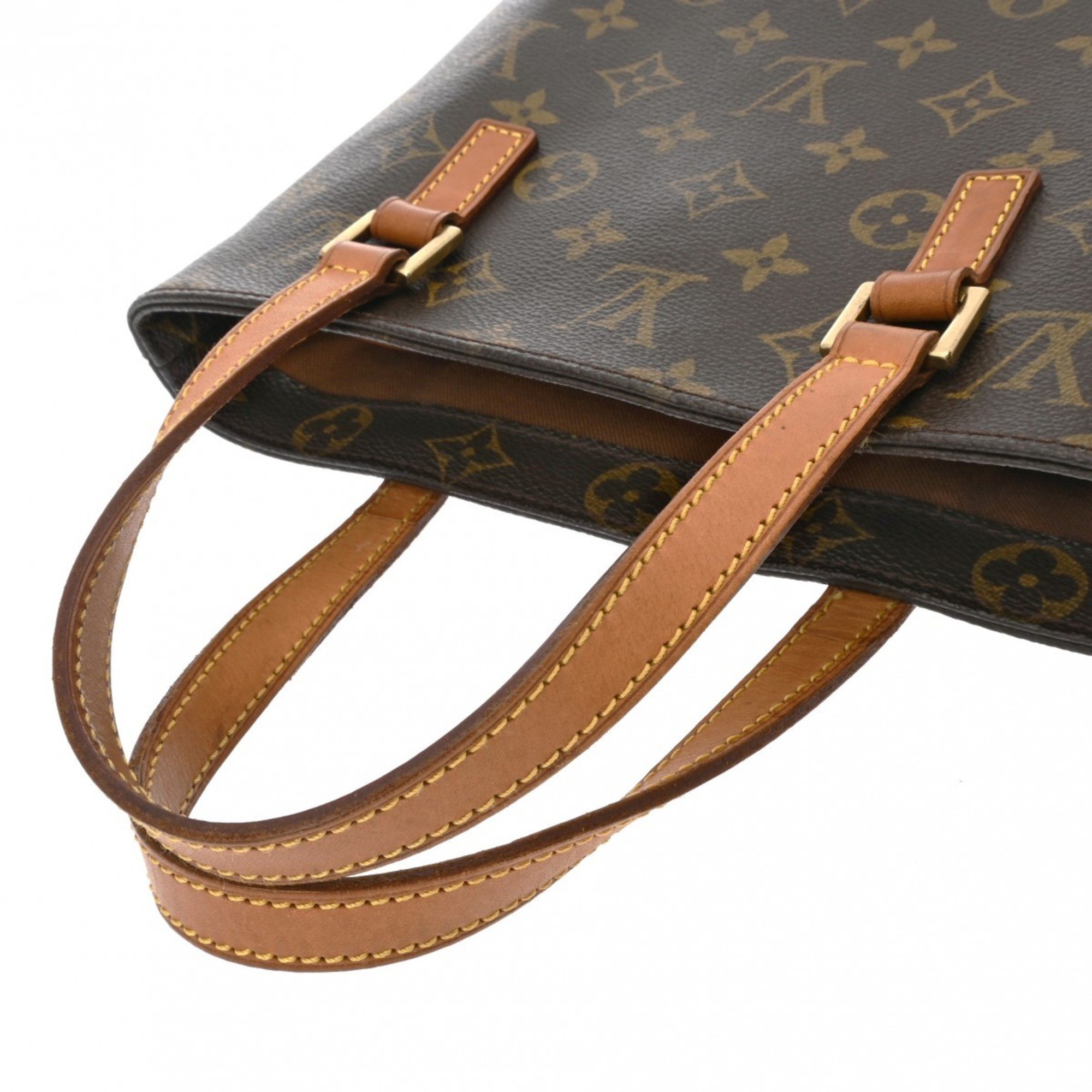 LOUIS VUITTON Louis Vuitton Monogram Vavin PM Brown M51172 Women's Canvas Handbag