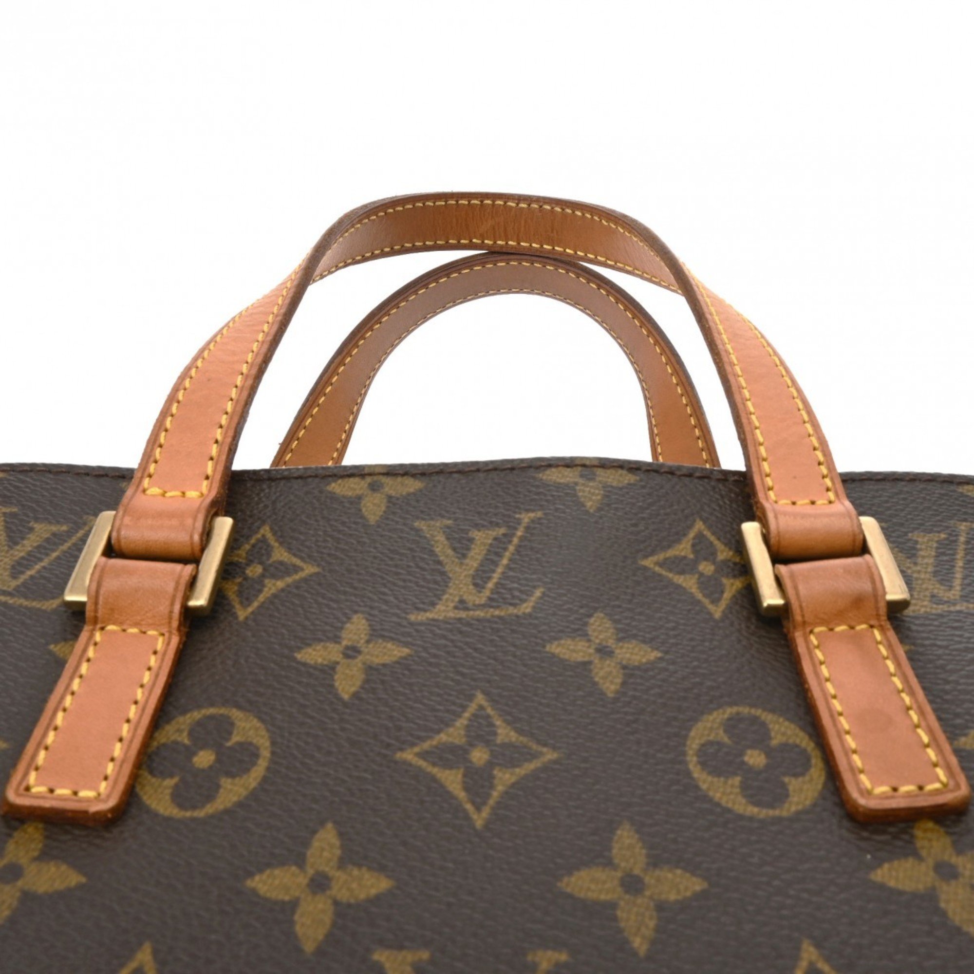 LOUIS VUITTON Louis Vuitton Monogram Vavin PM Brown M51172 Women's Canvas Handbag