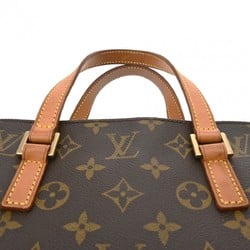 LOUIS VUITTON Louis Vuitton Monogram Vavin PM Brown M51172 Women's Canvas Handbag