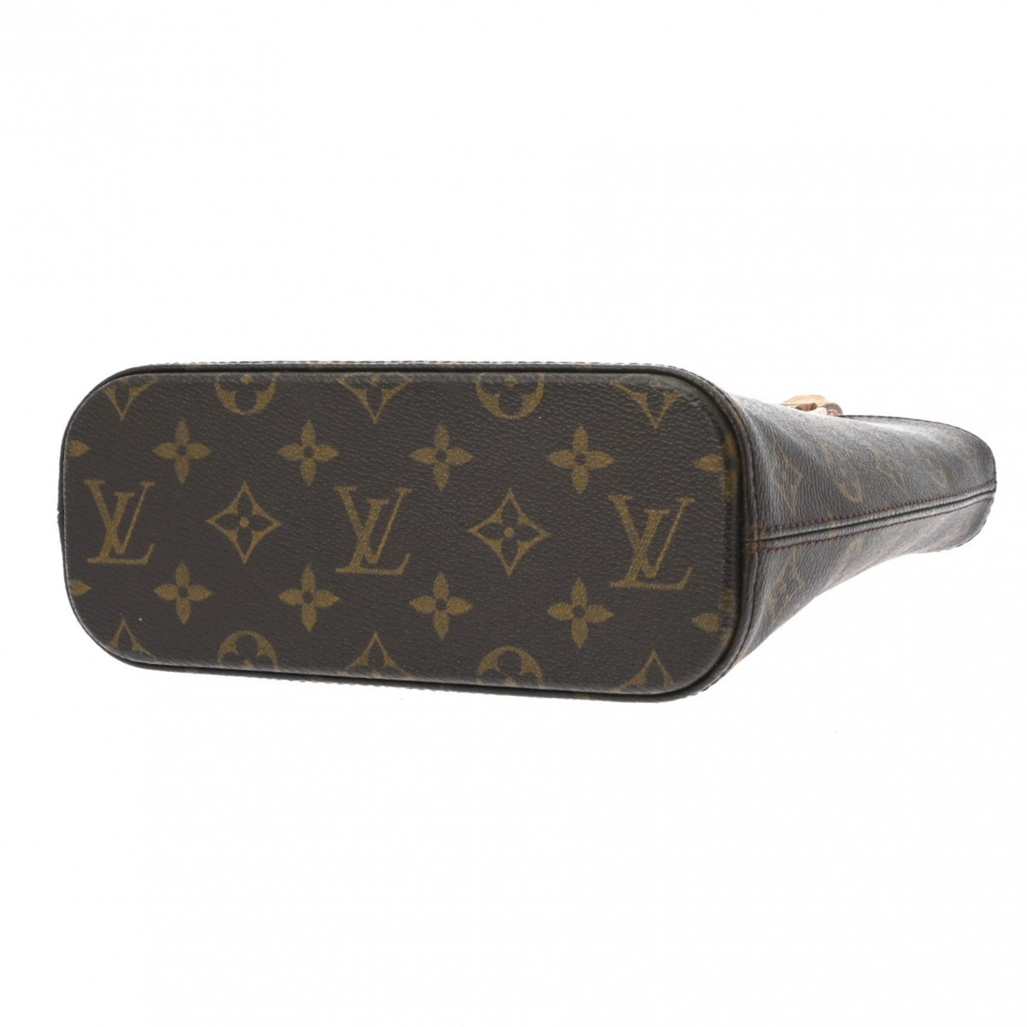 LOUIS VUITTON Louis Vuitton Monogram Vavin PM Brown M51172 Women's Canvas Handbag