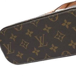 LOUIS VUITTON Louis Vuitton Monogram Vavin PM Brown M51172 Women's Canvas Handbag