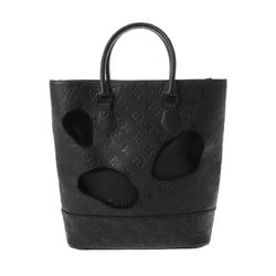 LOUIS VUITTON Louis Vuitton Monogram Empreinte with Holes PM Kawakubo Rei Collaboration Noir M45887 Women's Tote Bag