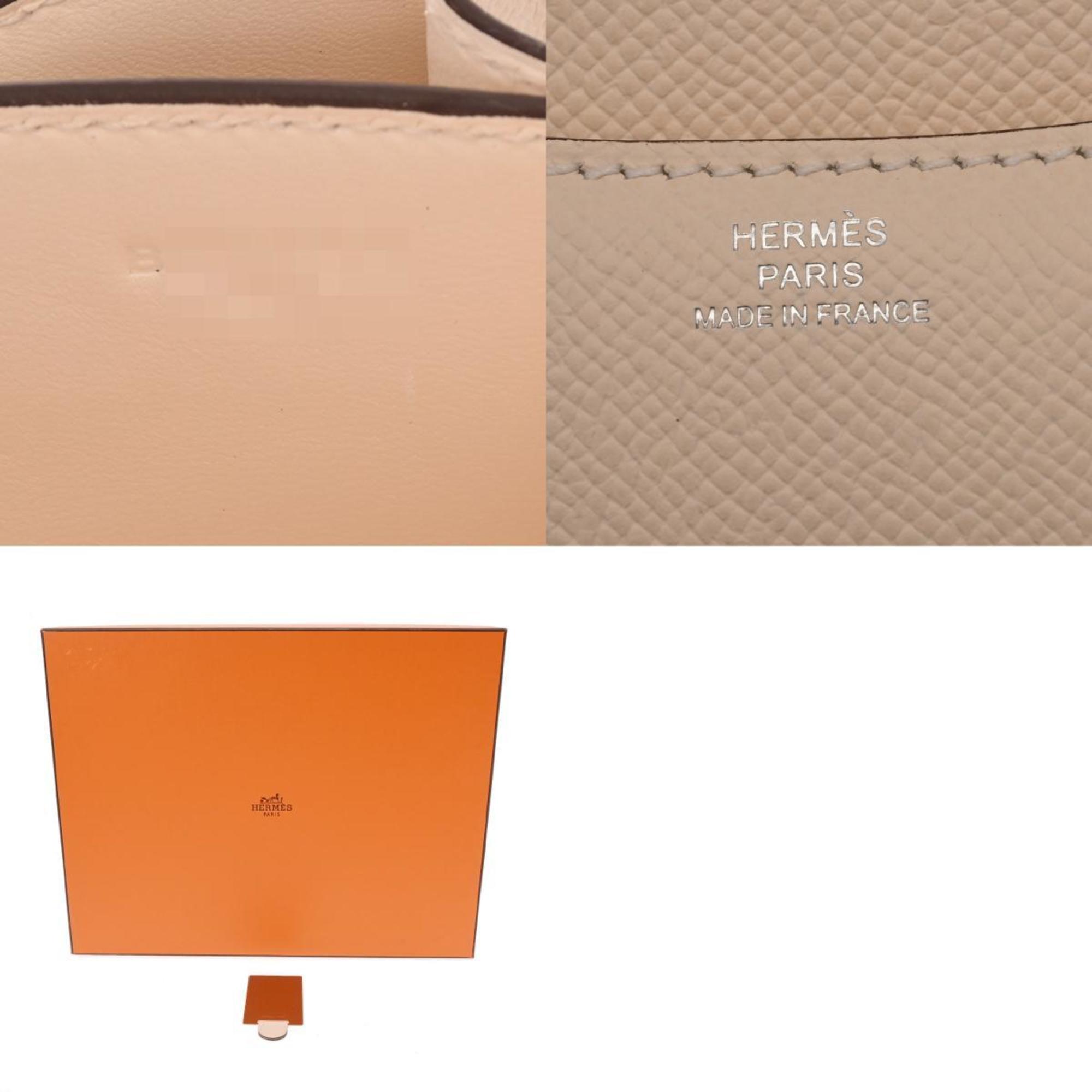 HERMES Constance 3 18 Miroir Nata B stamp (around 2023) Women's Epsom leather shoulder bag