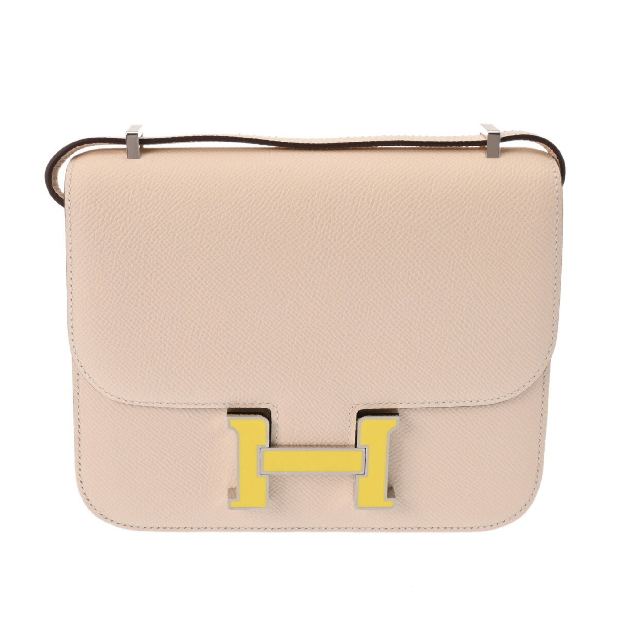 HERMES Constance 3 18 Miroir Nata B stamp (around 2023) Women's Epsom leather shoulder bag