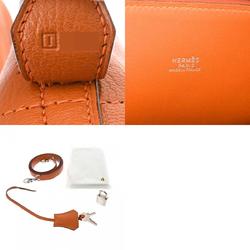 HERMES Bolide 31 Potiron □I stamp (around 2005) Women's Chevre handbag