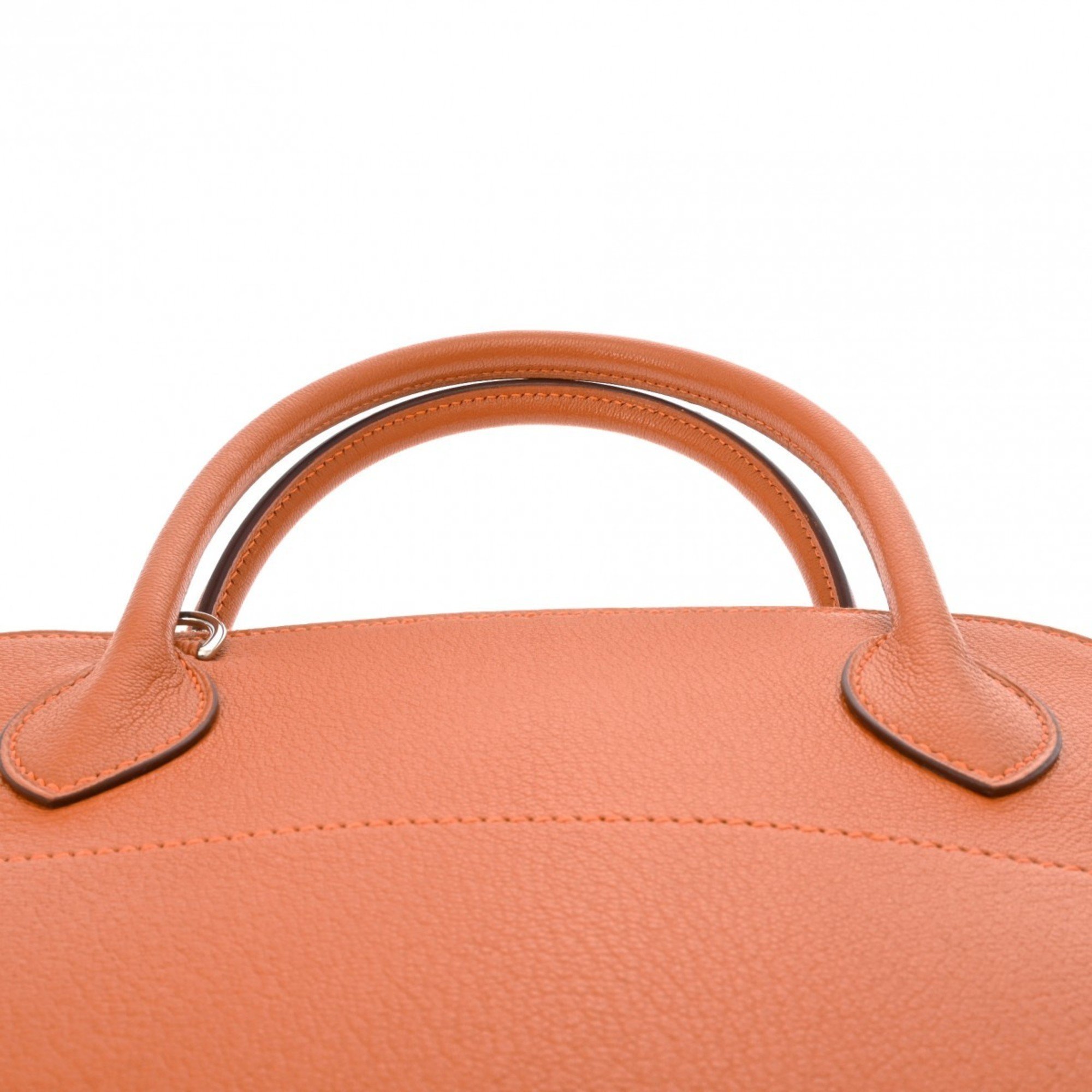 HERMES Bolide 31 Potiron □I stamp (around 2005) Women's Chevre handbag