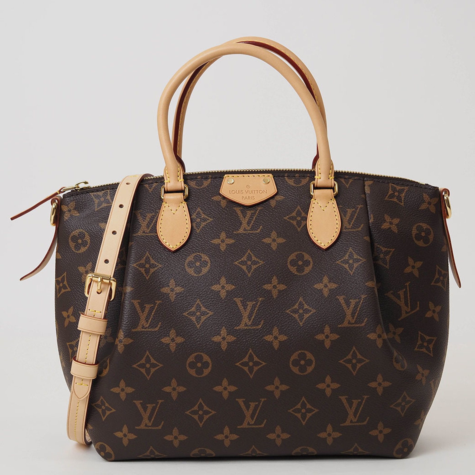 Louis Vuitton Turen PM Handbag Monogram M48813 Women's Canvas LOUIS VUITTON