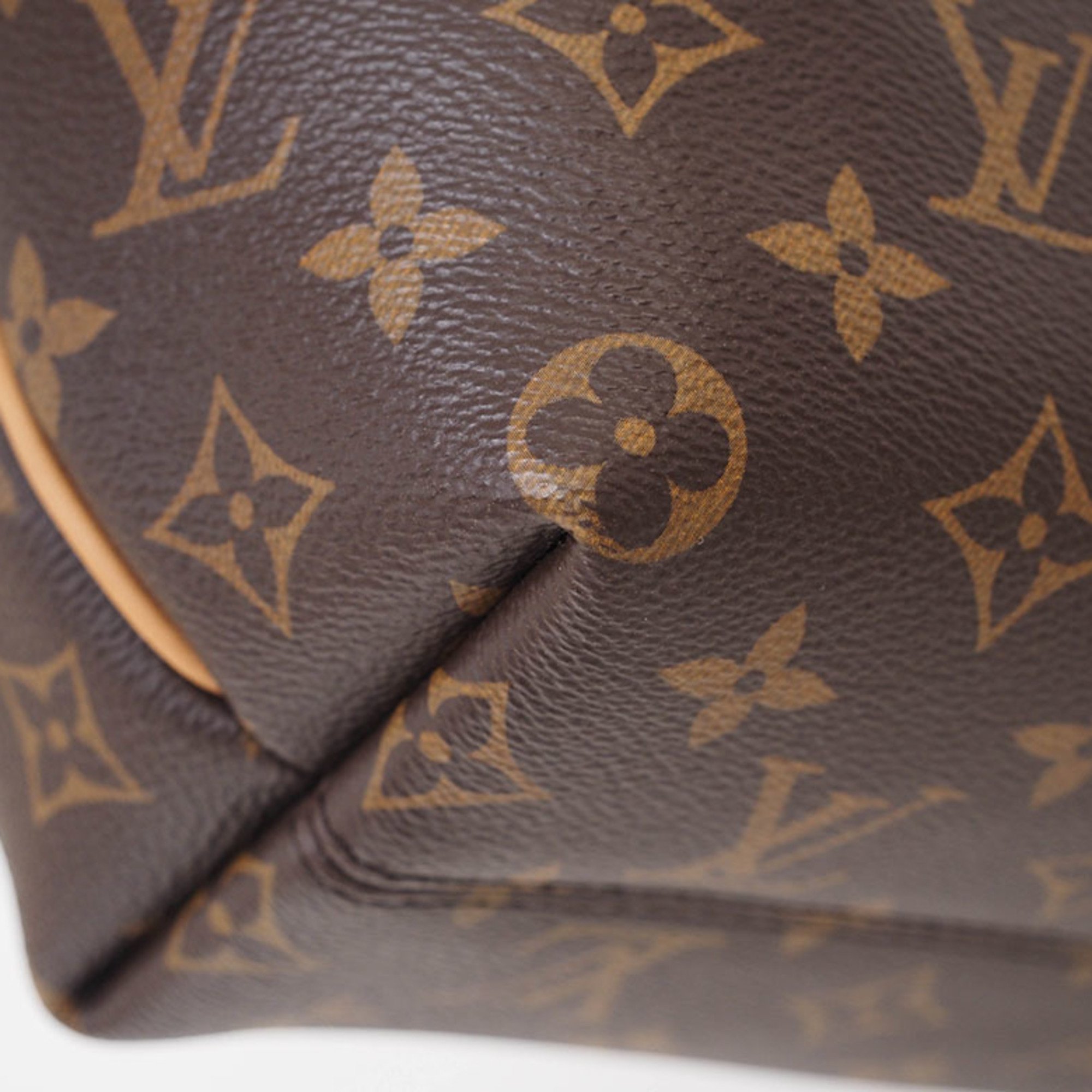 Louis Vuitton Turen PM Handbag Monogram M48813 Women's Canvas LOUIS VUITTON