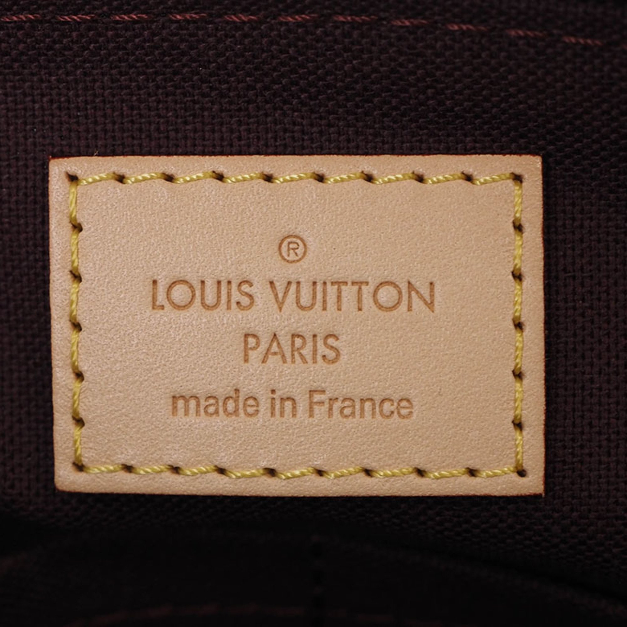 Louis Vuitton Turen PM Handbag Monogram M48813 Women's Canvas LOUIS VUITTON