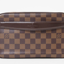 Louis Vuitton Pochette Saint Paul Clutch Bag Damier Ebene N41219 Men's Canvas LOUIS VUITTON