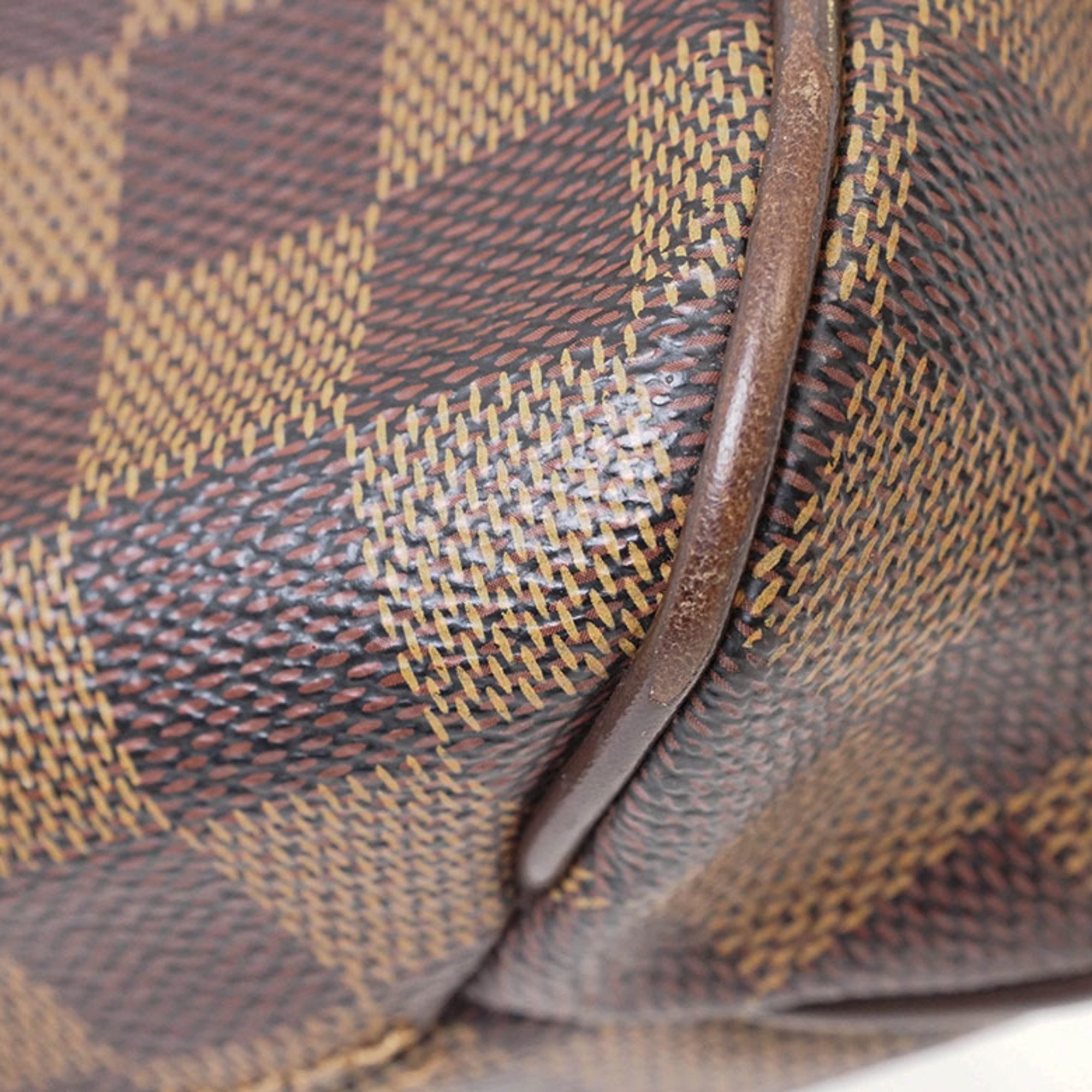 Louis Vuitton Pochette Saint Paul Clutch Bag Damier Ebene N41219 Men's Canvas LOUIS VUITTON